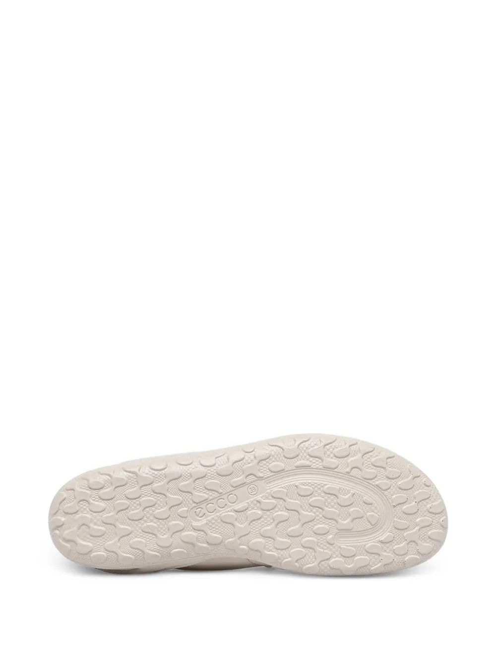 ECCO Ballerina's met veters Grijs