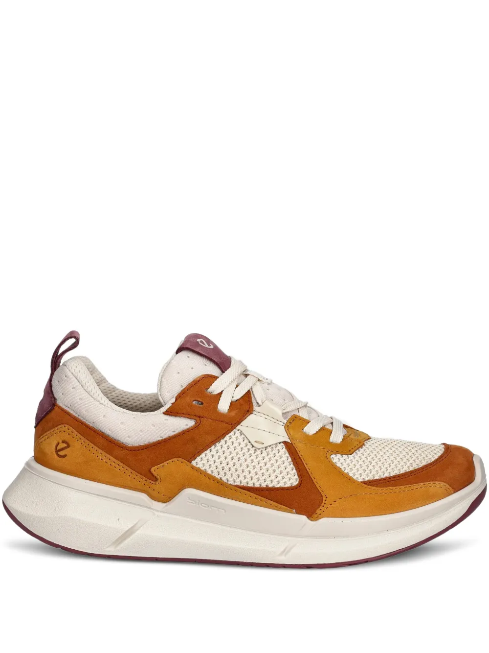 ECCO Biom 2.2 lace-up sneakers Bruin