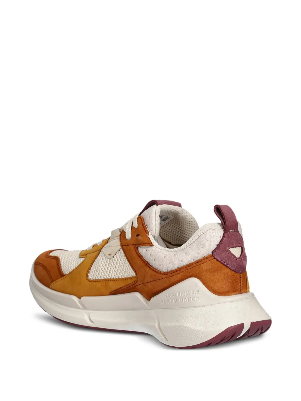 ECCO Biom 2.2 lace-up sneakers Bruin