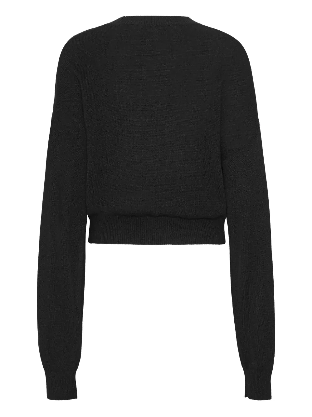 ROTATE BIRGER CHRISTENSEN crew-neck merino-cashmere blend sweater | Knitted Sweaters | Image 2