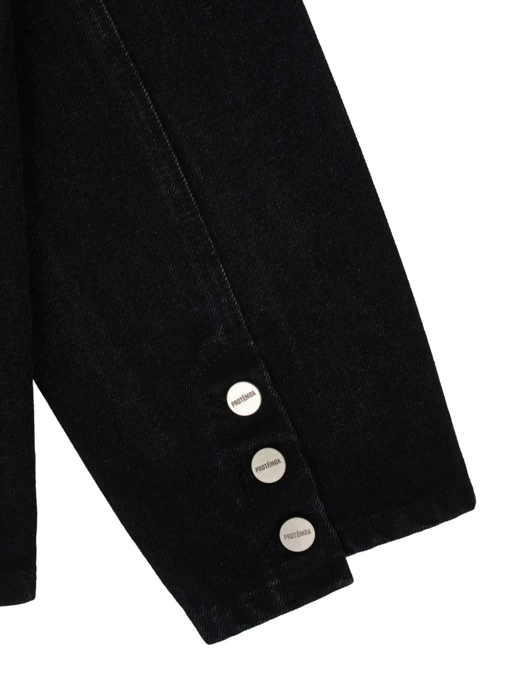 Protémoa Raven Denim Jacket In Black