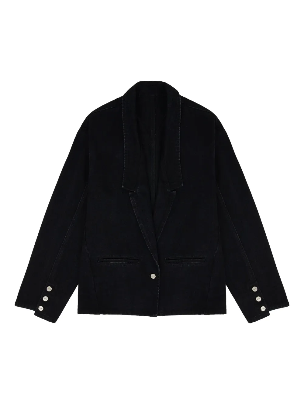 Protémoa Raven denim jacket | Black | Image 1