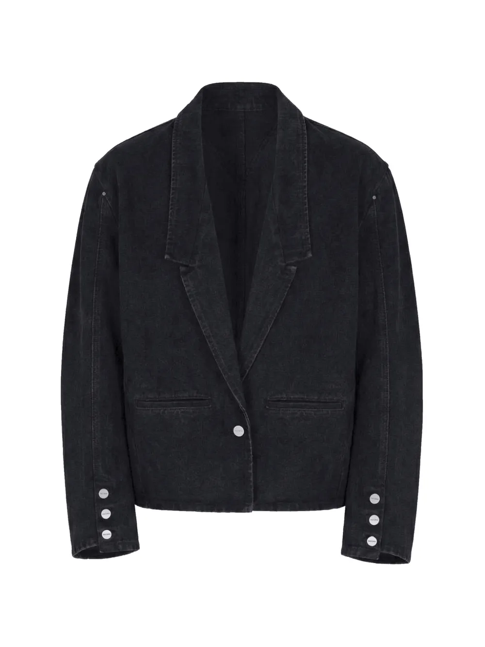 Protémoa Raven denim jacket - Nero