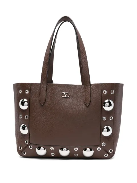Valentino Garavani Nellcôte leather tote bag