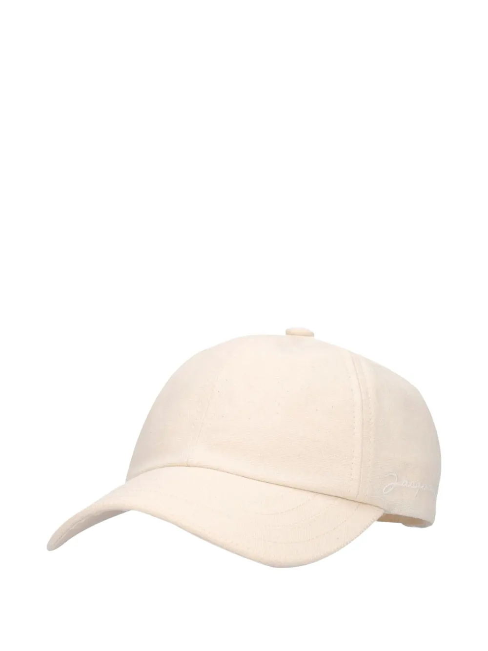 Jacquemus La Casquette baseball hat Beige