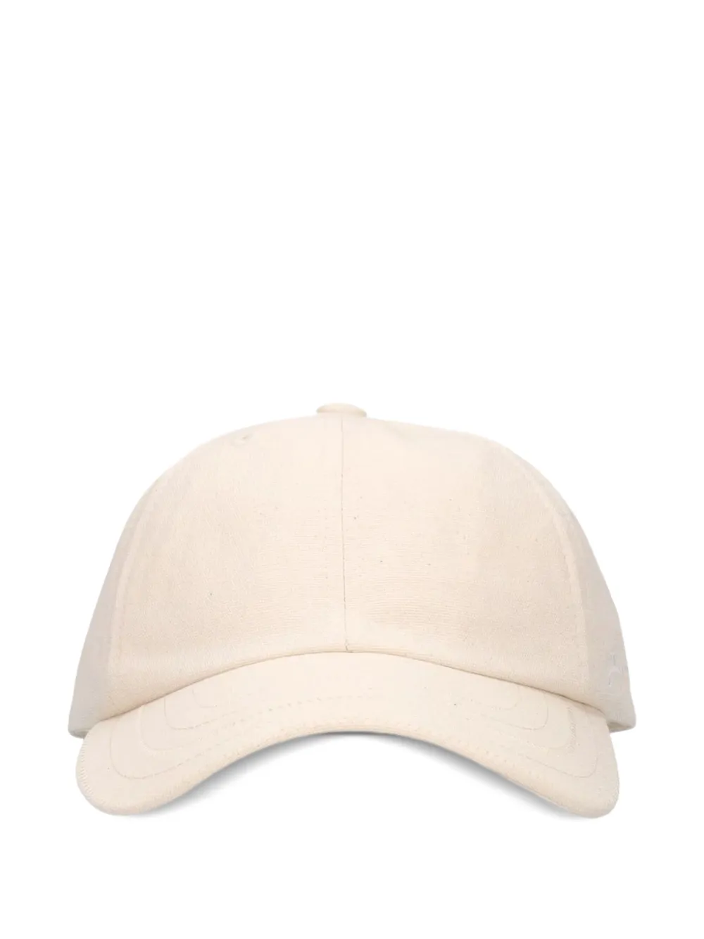 Jacquemus Honkbalpet met logo Beige