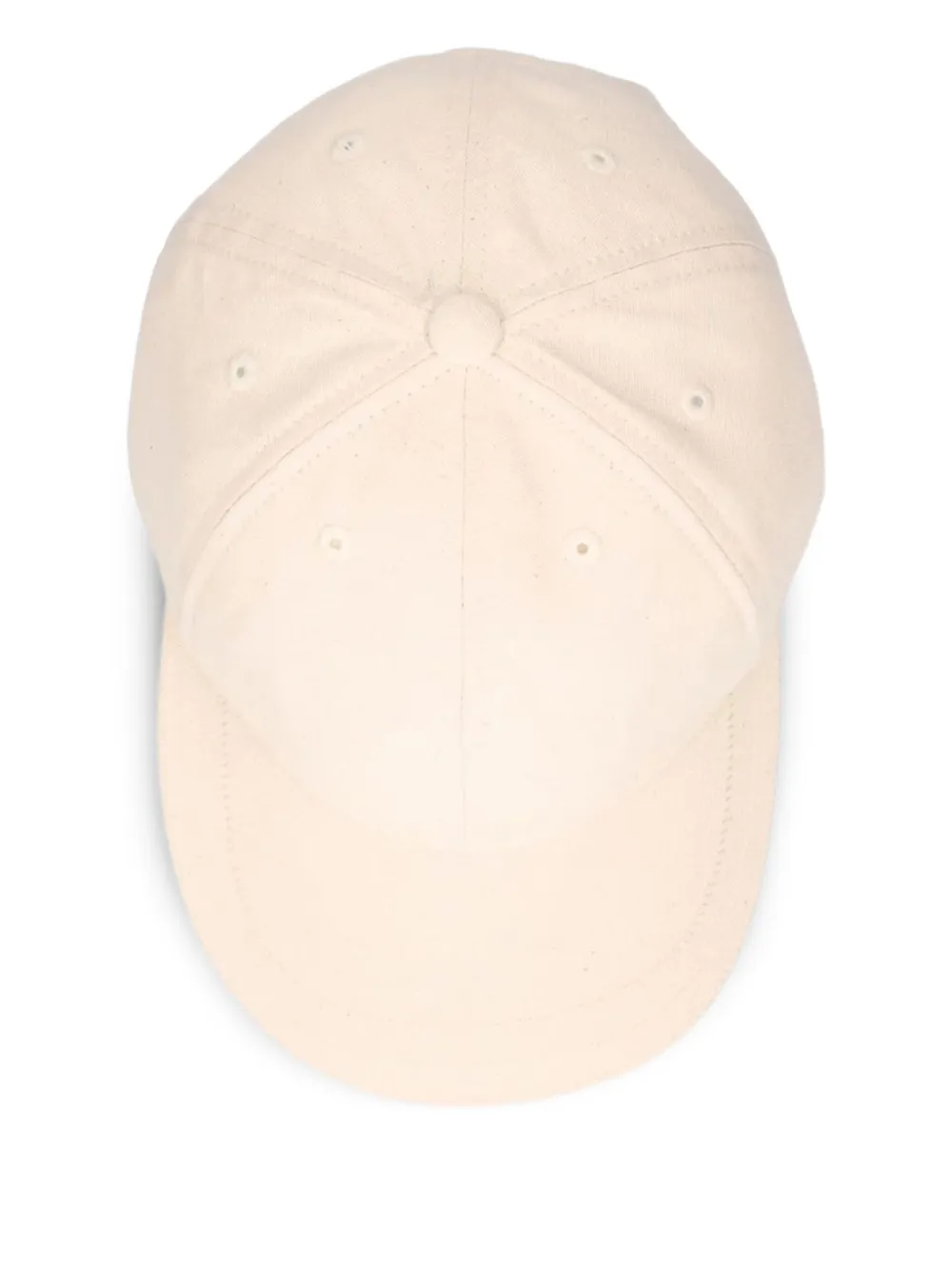 Jacquemus Honkbalpet met logo Beige