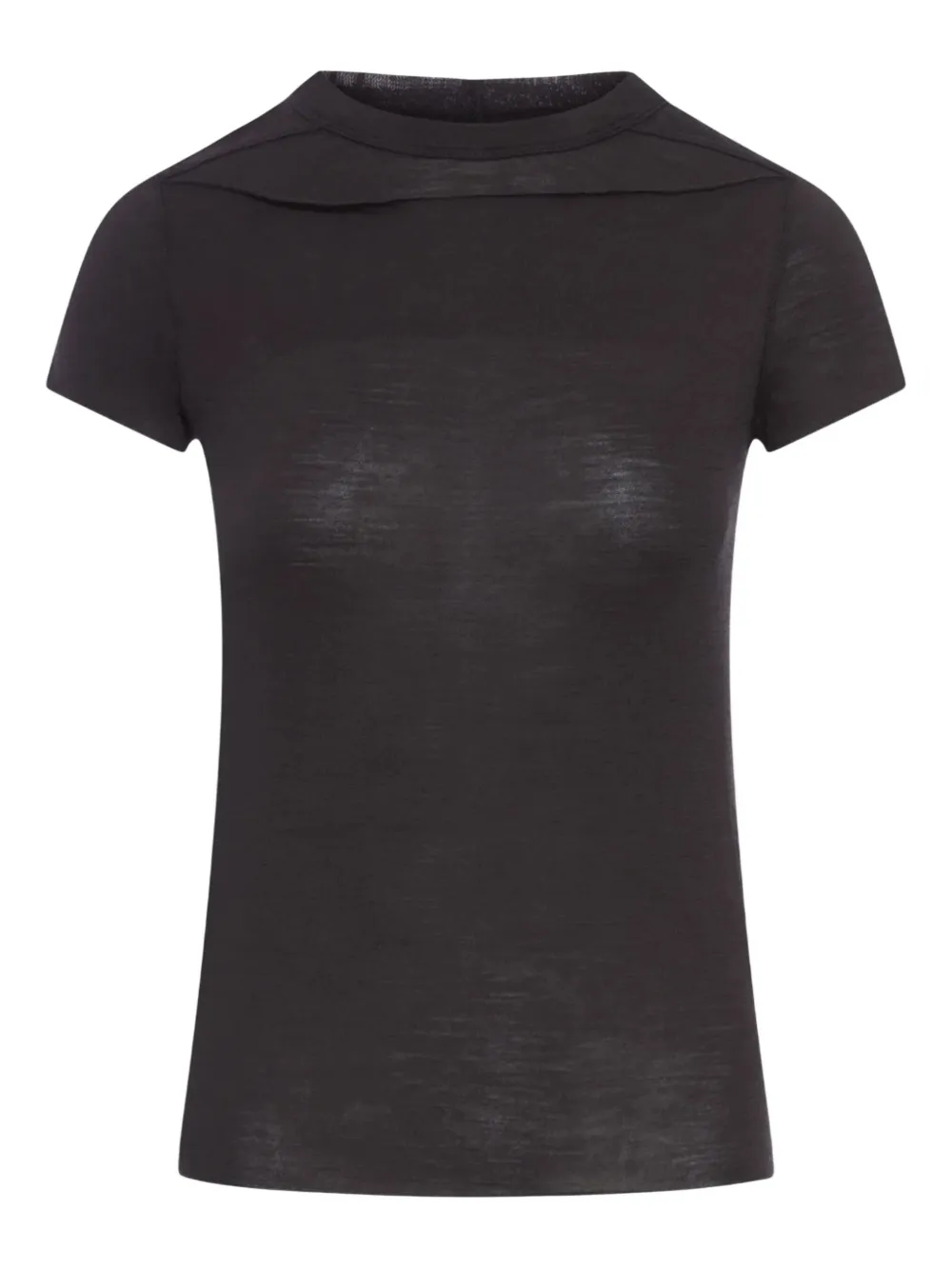 Rick Owens Level short-sleeved T-shirt Bruin