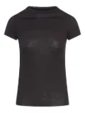 Rick Owens Level short-sleeved T-shirt - Brown