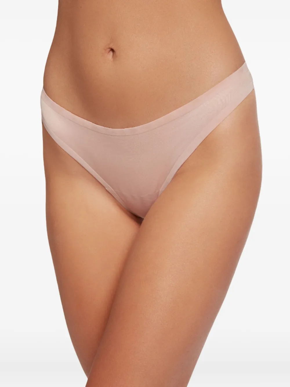 Wolford Sheer Touch string thong Beige