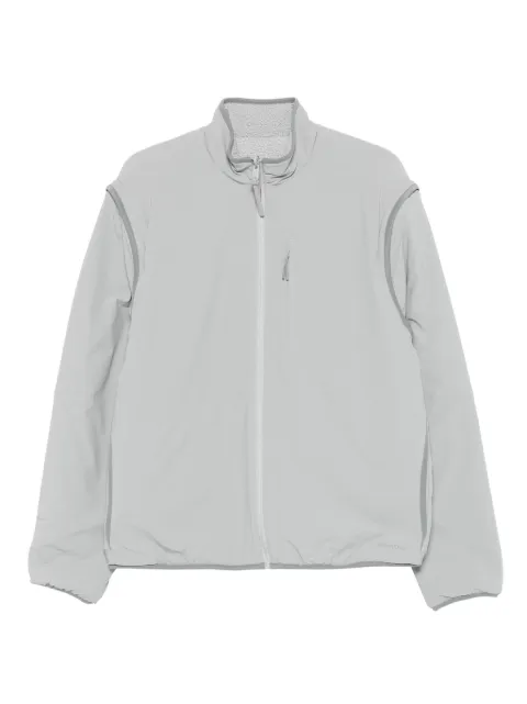 Calvin Klein zip-front panelled jacket
