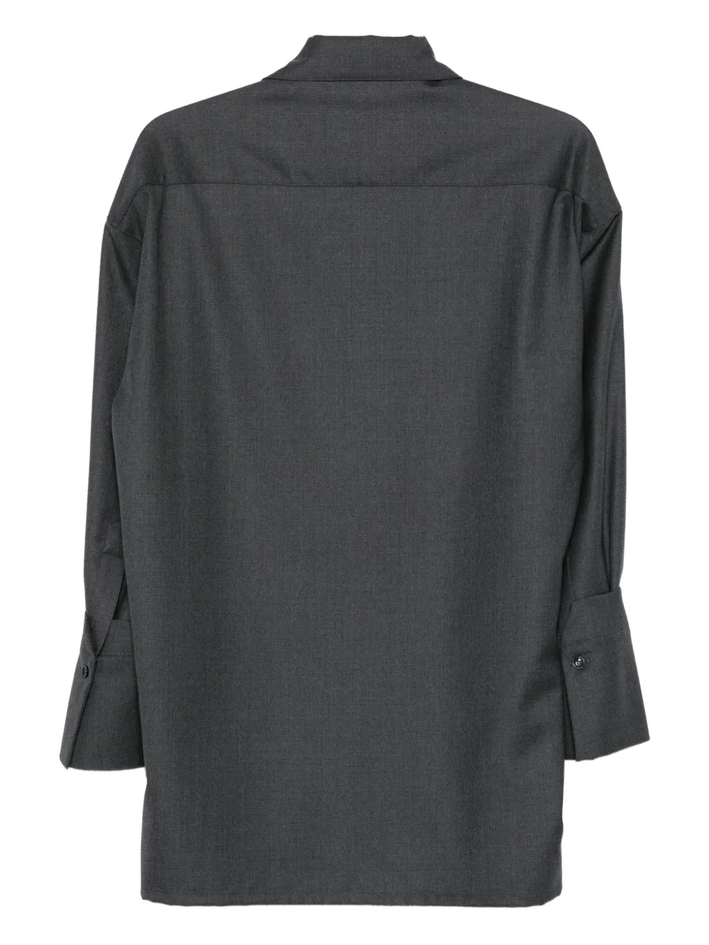 DARKPARK button-detail wool blouse | Blouses | Image 2