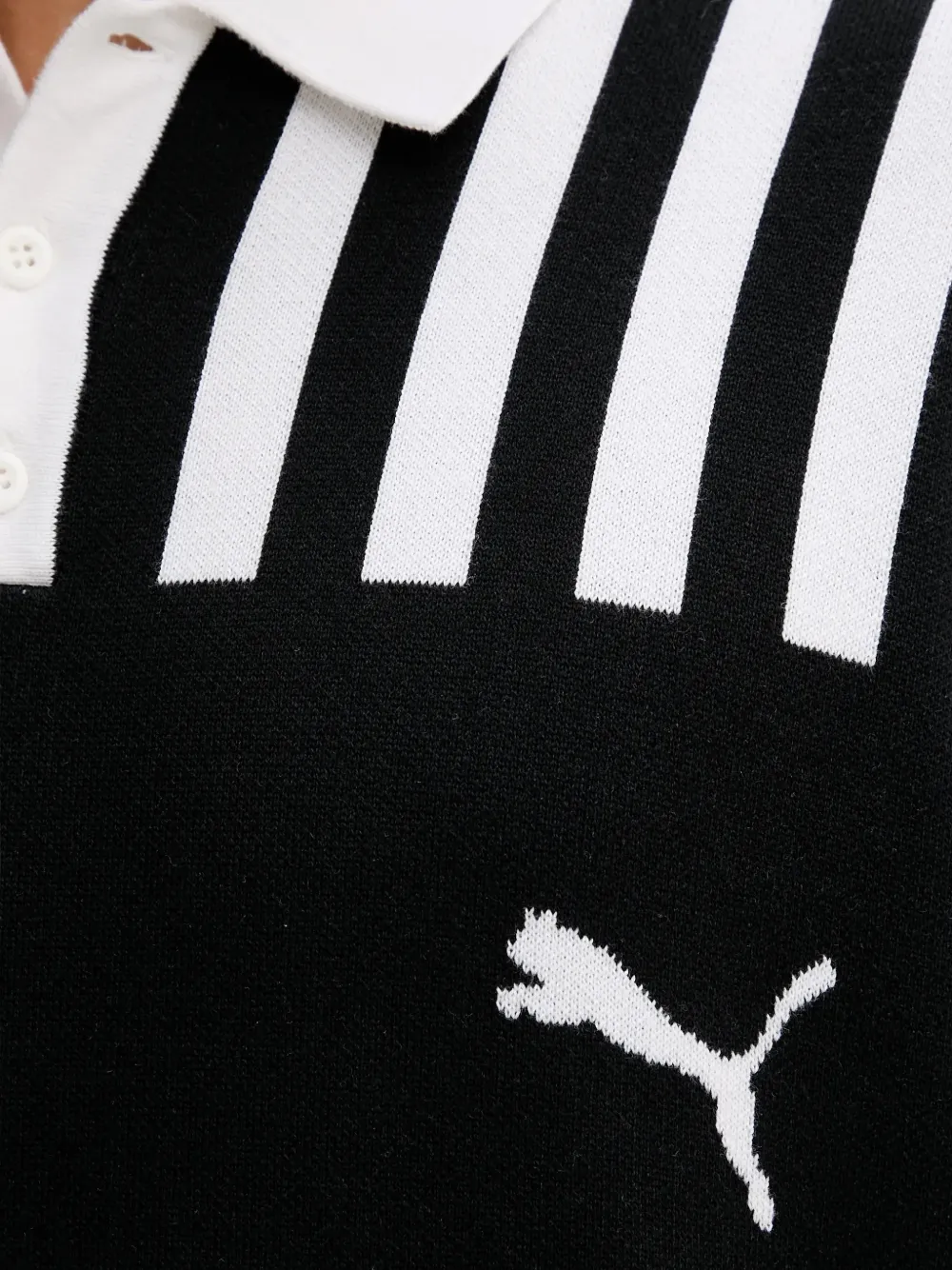 PUMA NeverWorn VI poloshirt Zwart
