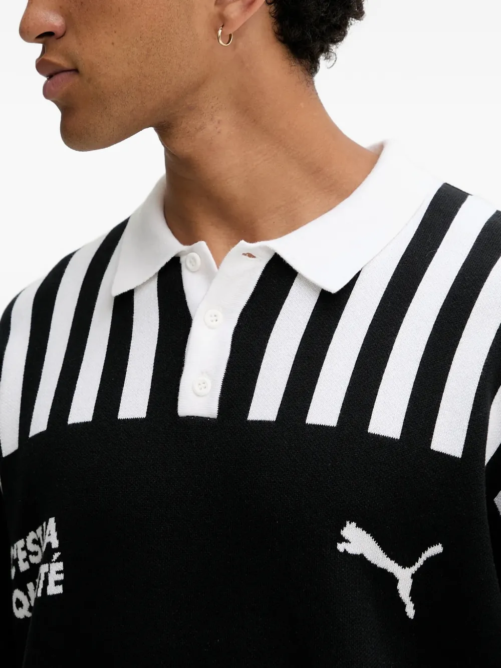 PUMA NeverWorn VI poloshirt Zwart