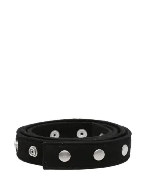 DRKSHDW ブラック ヘッドバンド rick owens RICK OWENS DRKSHDW - 【25SS】ニット ヘッドバンド / HEADBAND