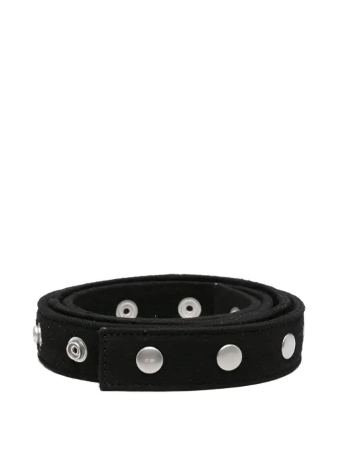 Rick Owens DRKSHDW studded cotton belt