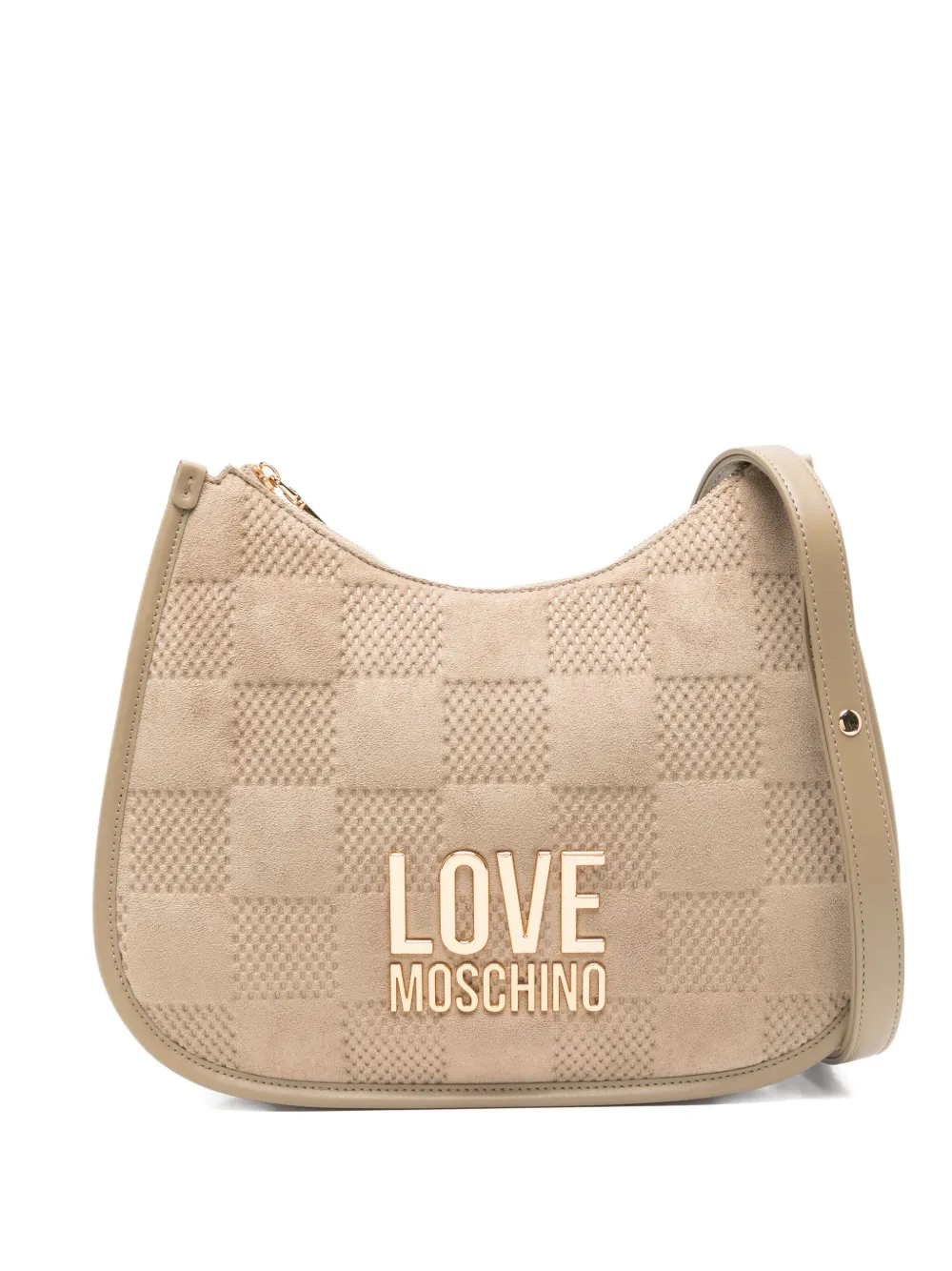 Love Moschino quilted shoulder bag | Neutrals | Image 1