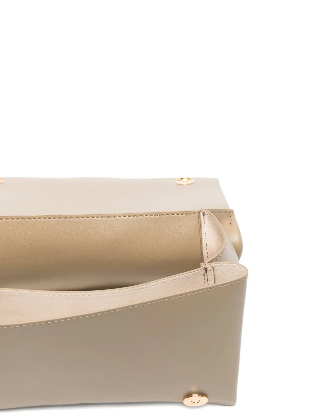 Love Moschino Quilted Logo Shoulder Bag In Neutral