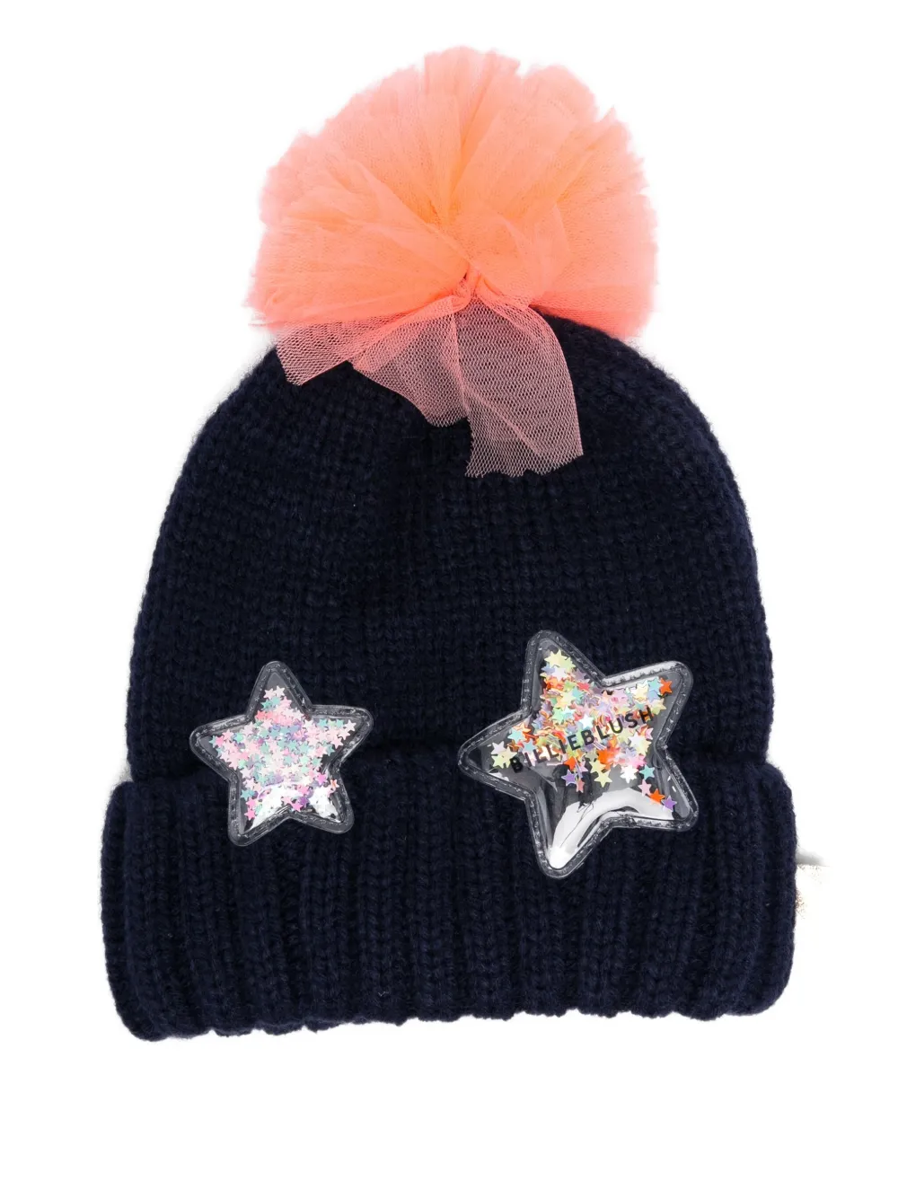 Billieblush Hoed met sterdetail en pompon Blauw