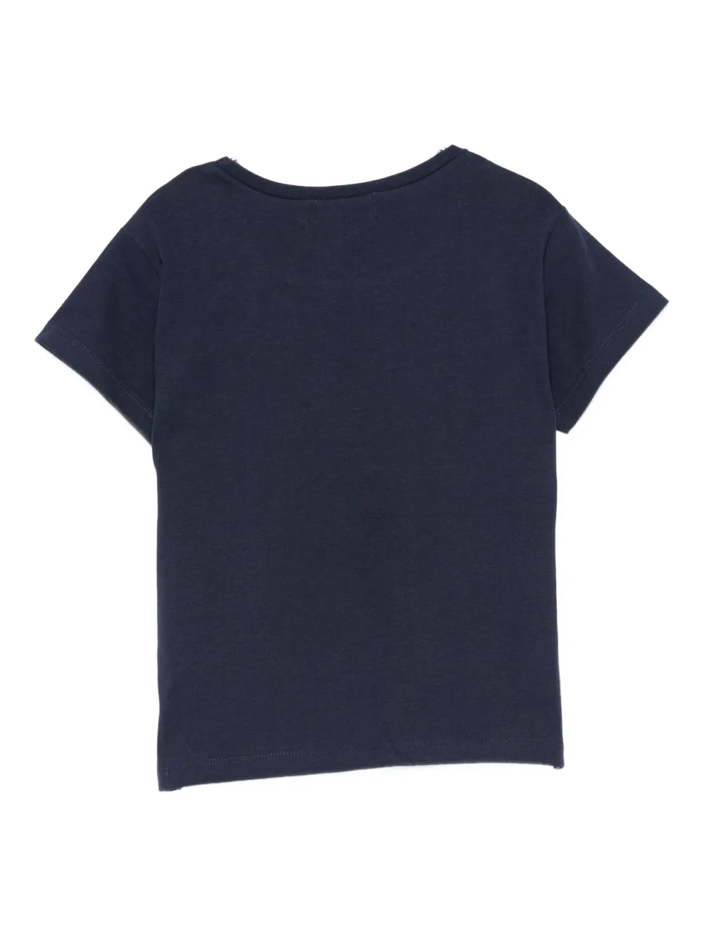 Billieblush Unicorn-print T-shirt In Blue