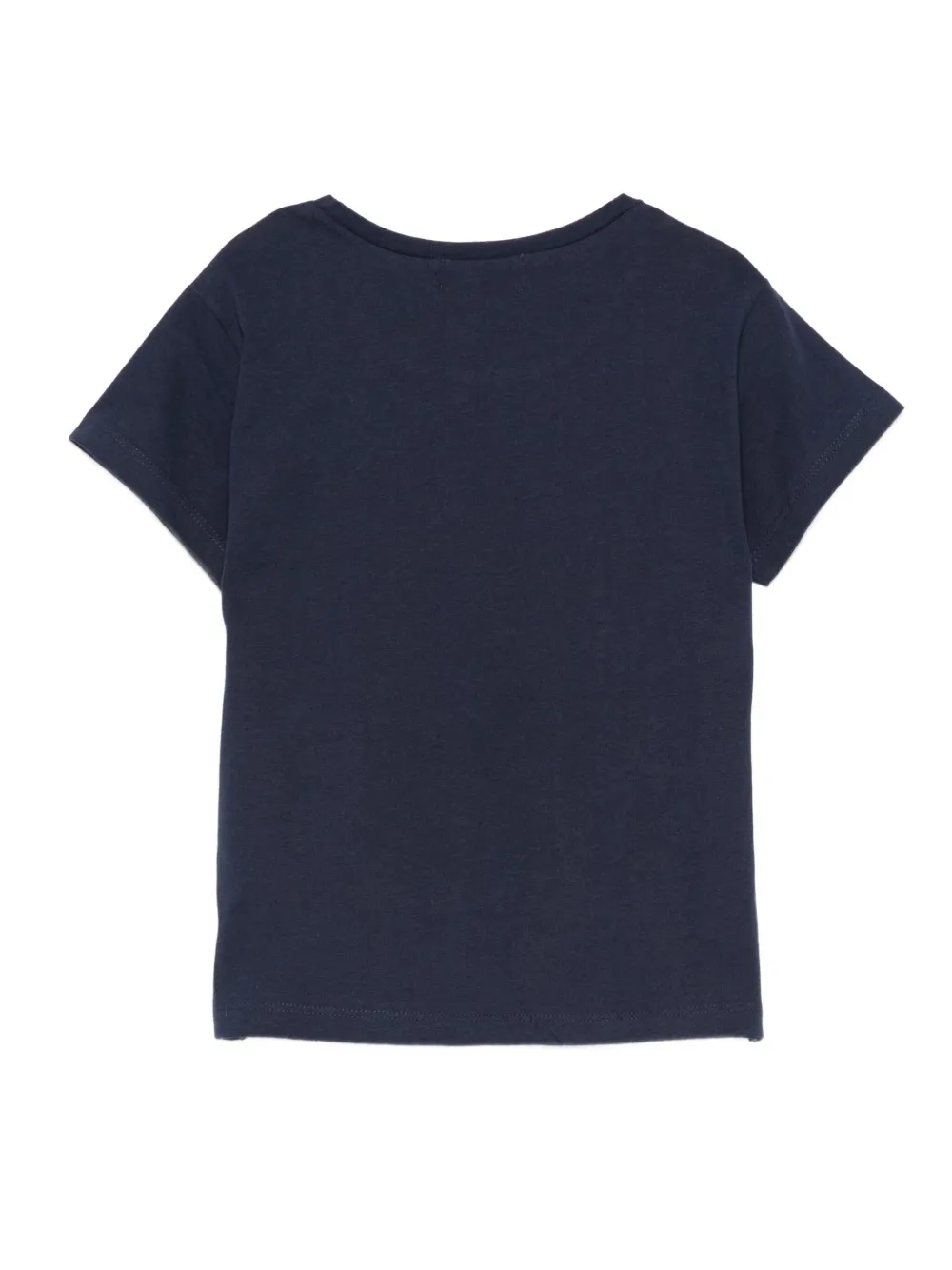 Billieblush T-shirt met eenhoornprint Blauw