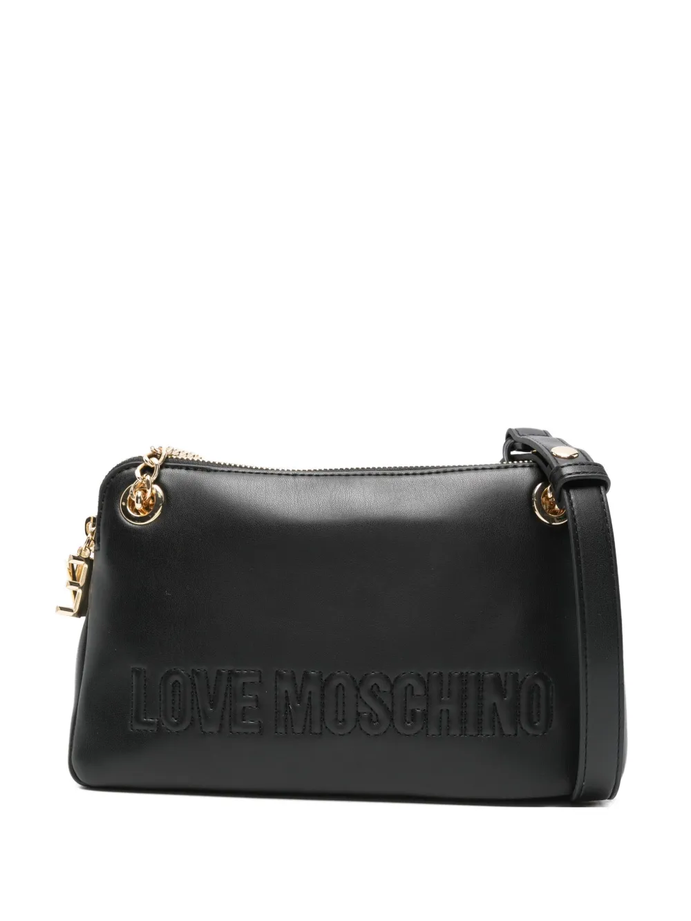 Love Moschino logo cross body bag | Black | Image 1