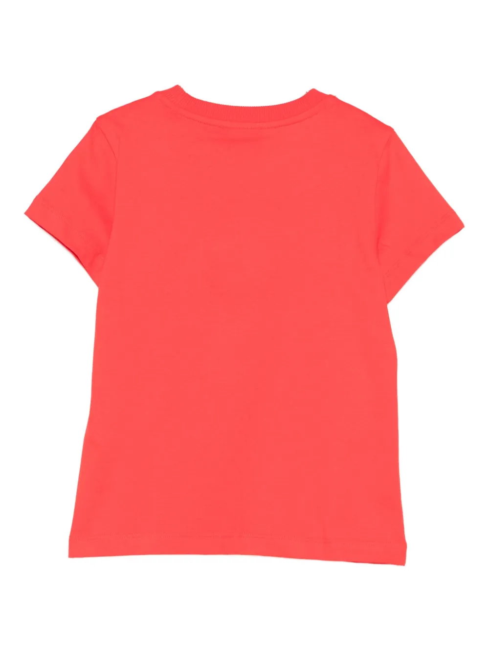 Moschino Kids T-shirt met print Rood