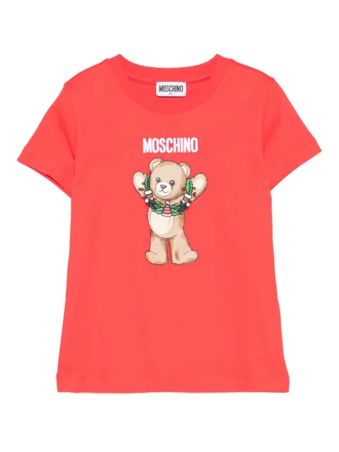Moschino Kids T-shirt con stampa