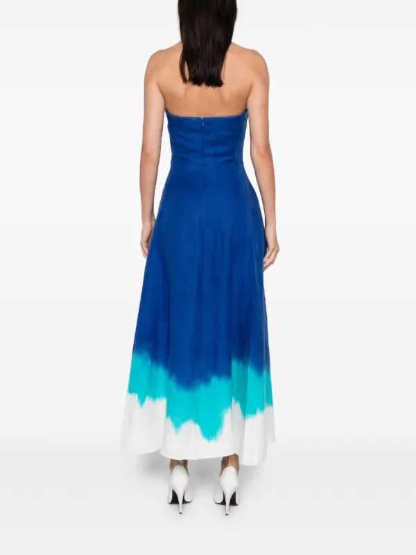 chinese dress ladies Corinne Double Cloth Maxi Dress main image 0