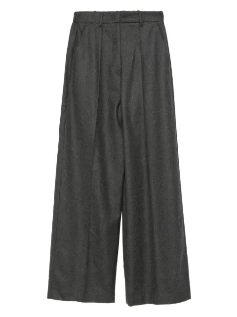Eric Bompard ribbed straight trousers
