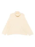 Eric Bompard turtleneck sweater - Yellow