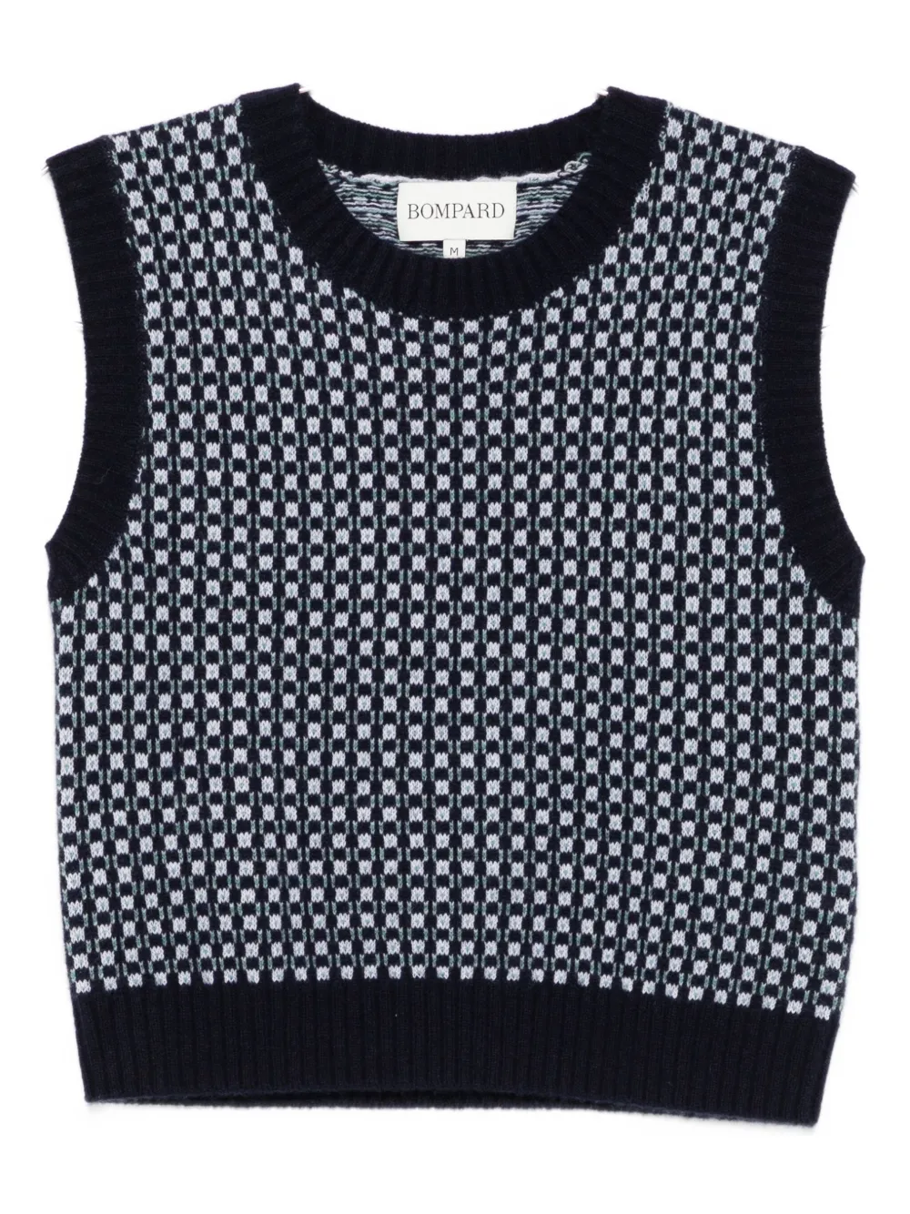 Eric Bompard Canotta girocollo - Blu