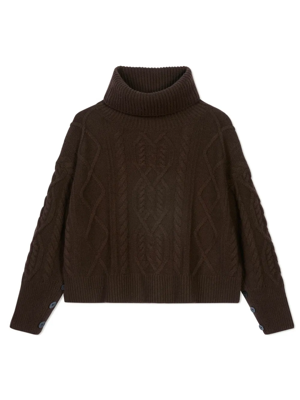 Eric Bompard Rollkragenpullover mit Zopfmuster | Pullover | Image 2