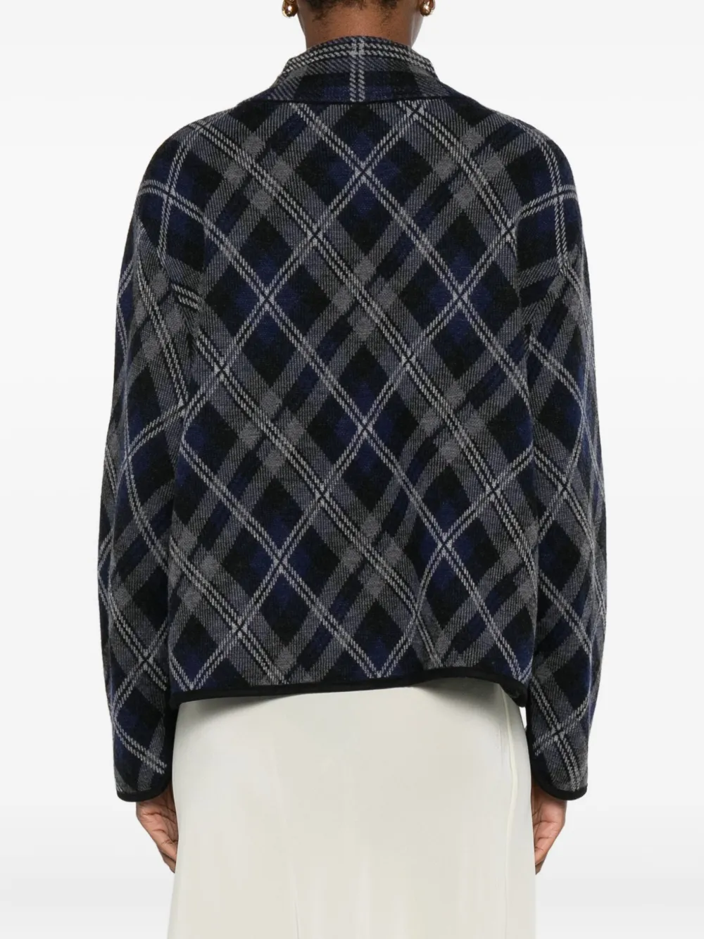 Eric Bompard Turtleneck Wool-cashmere Sweater In Black