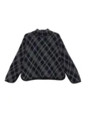 Eric Bompard turtleneck wool-cashmere sweater - Blue