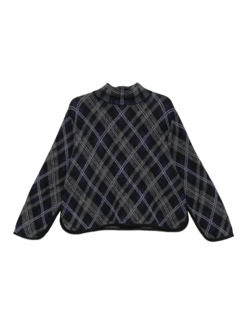 Eric Bompard turtleneck wool-cashmere sweater 