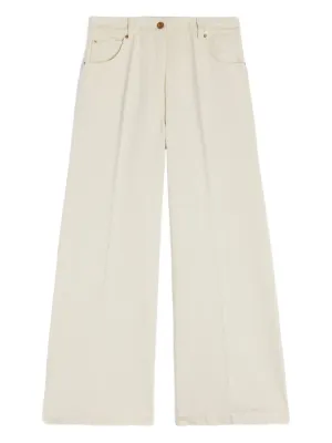 パンツ ASPESI LINEN PANTS Aspesi Linen Pants for Women | Lyst