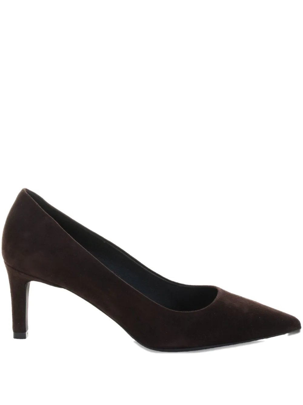 Furla Pointed Heel Pumps In Brown