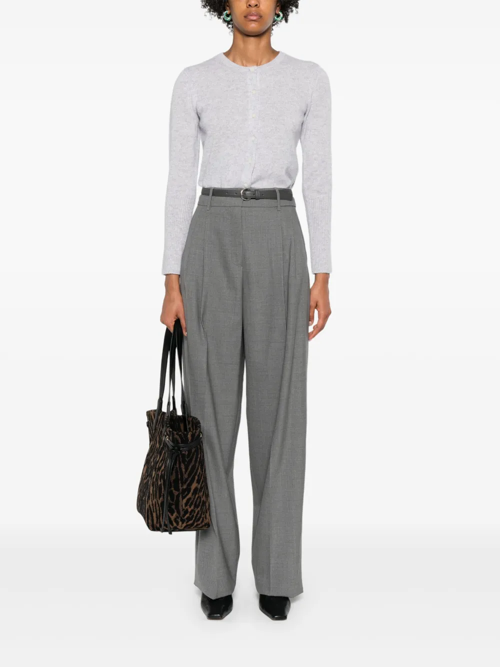 Max Mara pleated-front belted trousers | Slacks | Image 2