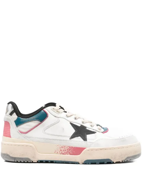 Golden Goose star-detail leather sneakers