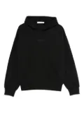 FEAR OF GOD ESSENTIALS logo-detail hoodie - Black