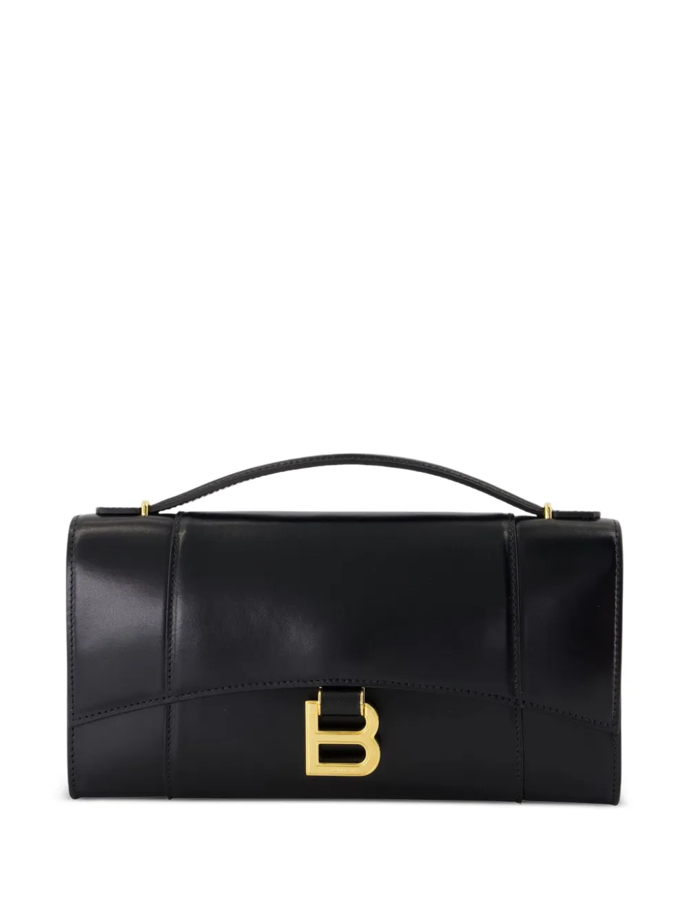 Balenciaga Borsa tote Hourglass - Nero