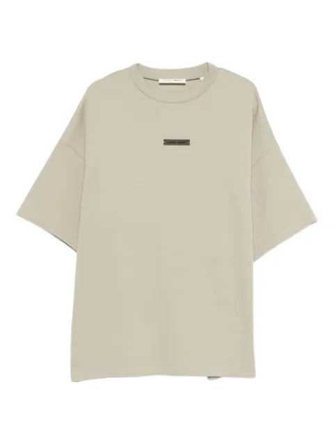 FEAR OF GOD ESSENTIALS logo-patch T-shirt