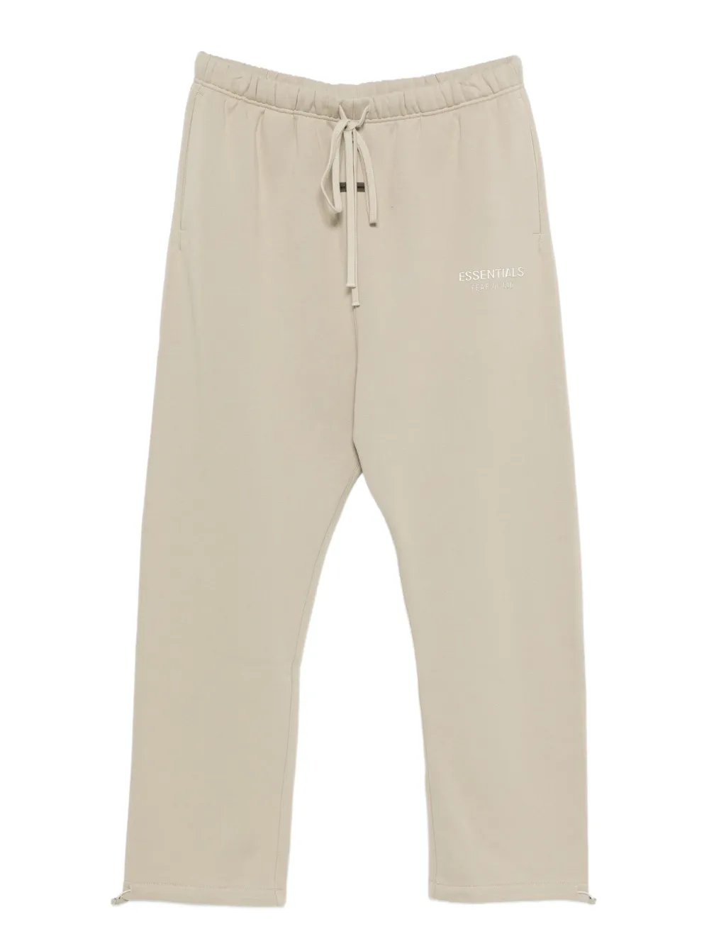 FEAR OF GOD ESSENTIALS logo-embroidered drawstring sweatpants | Neutrals | Image 1
