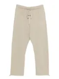 FEAR OF GOD ESSENTIALS logo-embroidered drawstring sweatpants - Neutrals