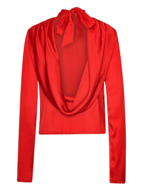 ROTATE BIRGER CHRISTENSEN cowl-back top