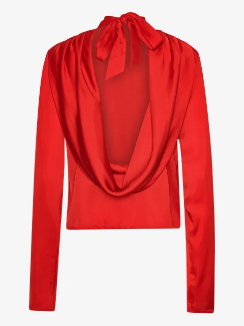 ROTATE BIRGER CHRISTENSEN cowl-back top