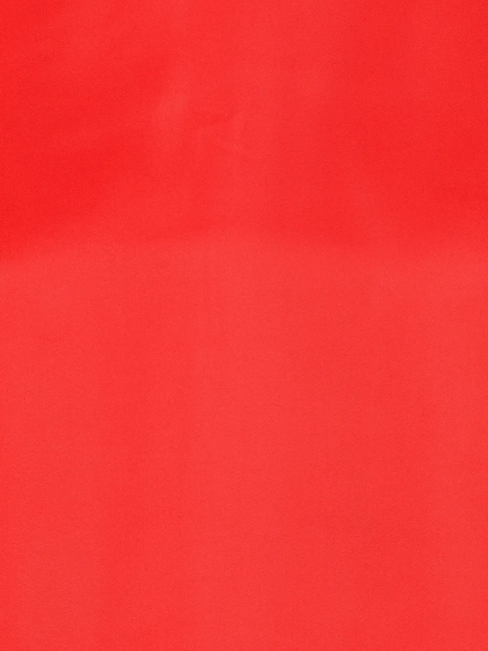 Rotate Birger Christensen Cowl-back Top In Red