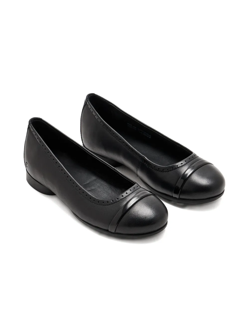 Ecco Anine Ballet Flats In Multi