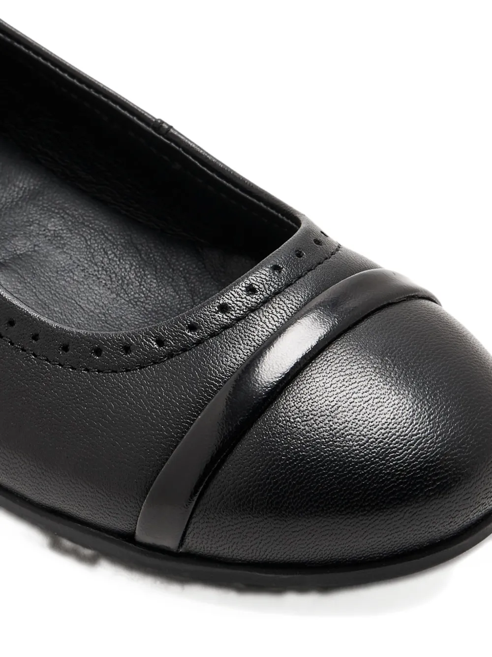Ecco Anine Ballet Flats In Multi
